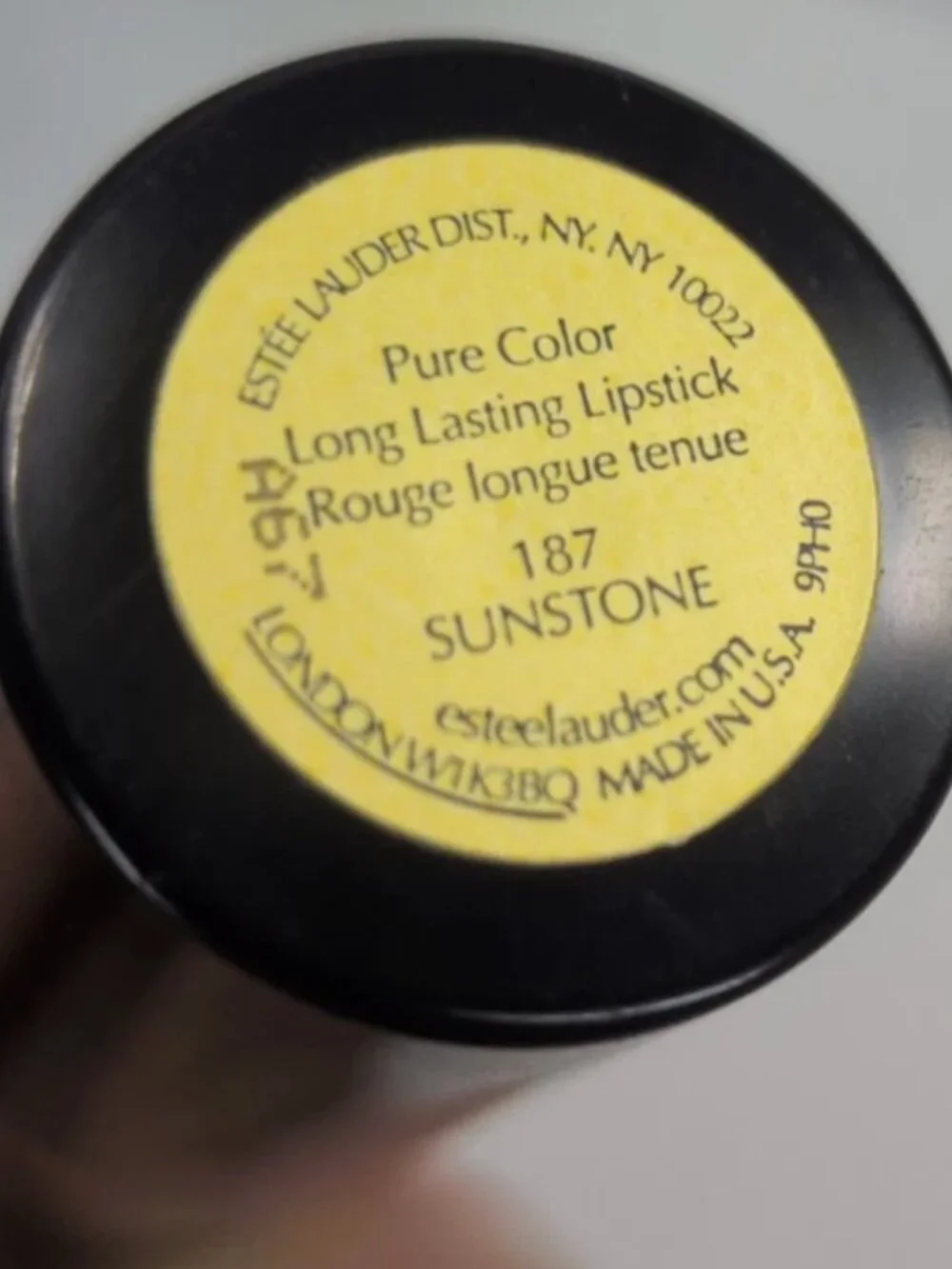 NEW IN BOX RARE🥰Estee Lauder *187 SUNSTONE* Pure Color Long Lasting Lipstick